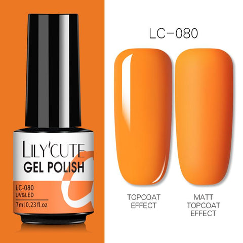 New 7ml Thermal Gel Nail Polish