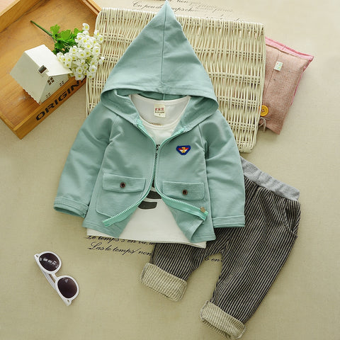 Baby Alphabet Long Sleeve 2-Piece Set
