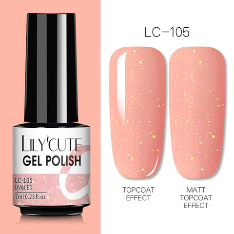 New 7ml Thermal Gel Nail Polish