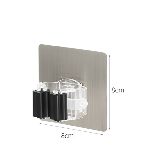 Multi-Purpose Wall Mounted Mop Hooks