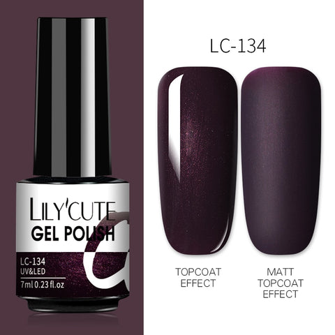 New 7ml Thermal Gel Nail Polish
