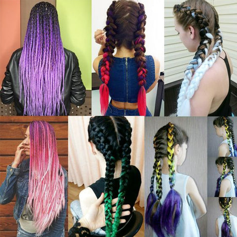 New Synthetic Jumbo Braiding Hair Extension