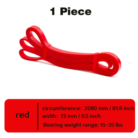 Elastic Training Gum Resistance Bands