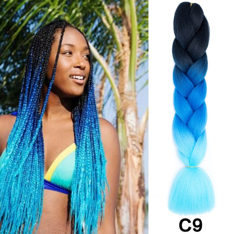 New Synthetic Jumbo Braiding Hair Extension