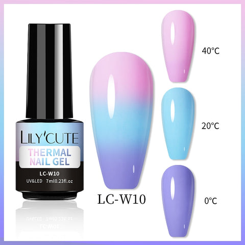 New 7ml Thermal Gel Nail Polish