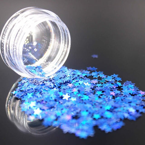 1Pcs Star Sparkle Makeup Toys