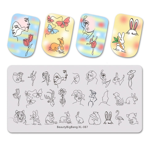 New Whirlpool Image Stainless Steel Nail Art