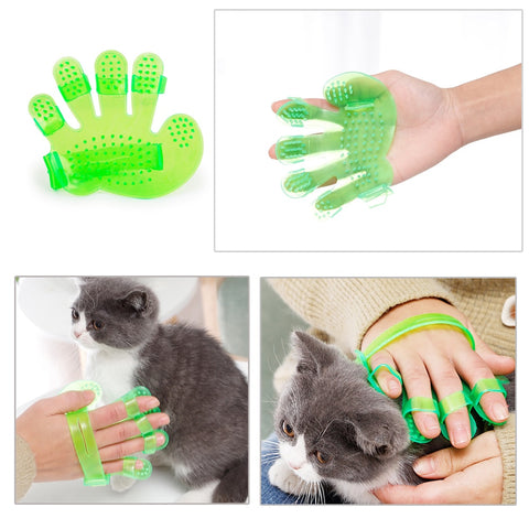 Pet Hair Removal & Massage Glove