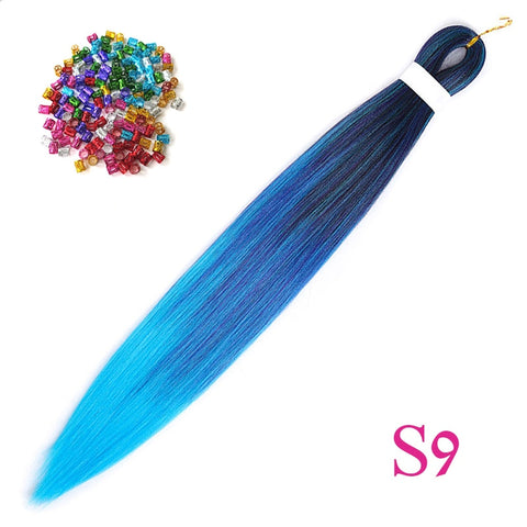 Ombre EZ Braids Crochet Hair
