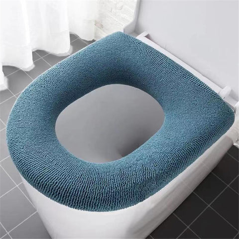 Thicken Soft Warm Toilet Seat