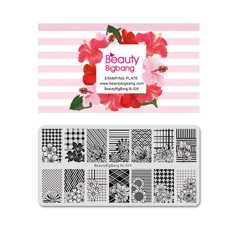 New Beauty Big Bang Animal Image Nail Art