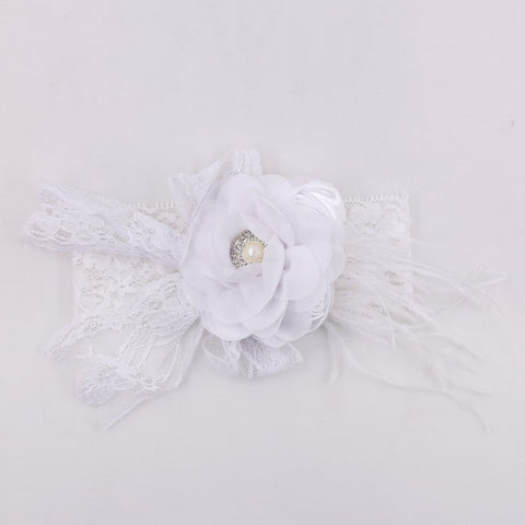 Newborn Vintage Flower Headband