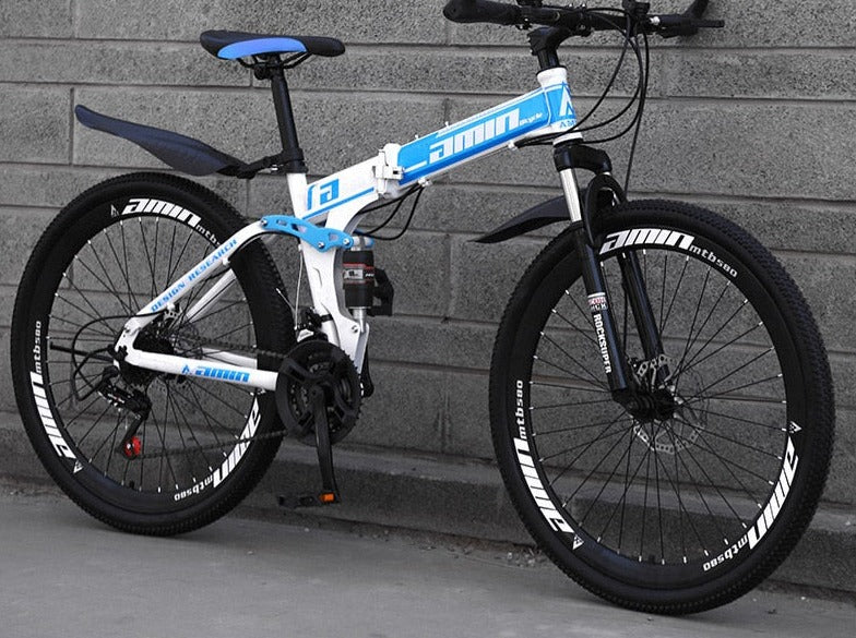 New Disc Brake Shock Absorption Bicycle