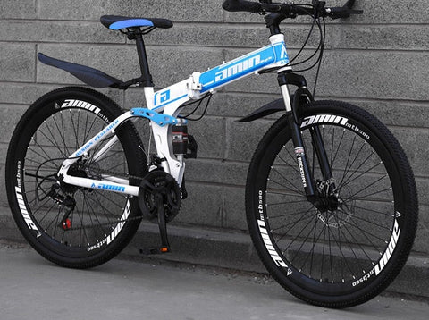 New Disc Brake Shock Absorption Bicycle