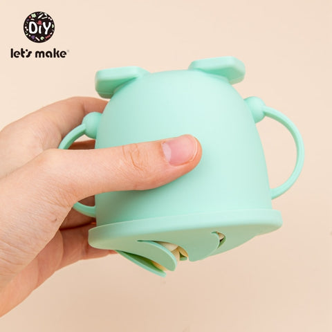 Three-In-One Baby Feeding Cups