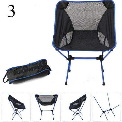 New Portable Folding Moon Chair