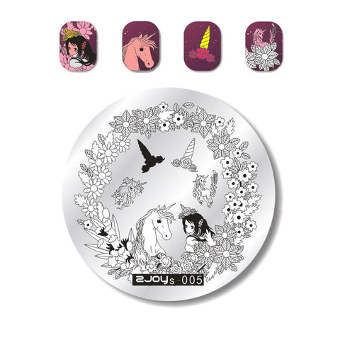 9.5X14.5cm Big Size Nail Stamping Plates