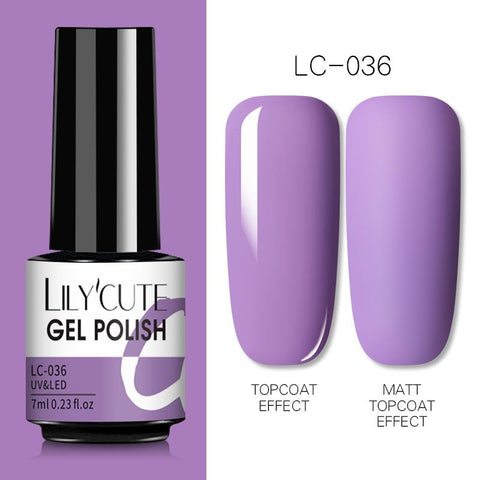 New 7ml Thermal Gel Nail Polish