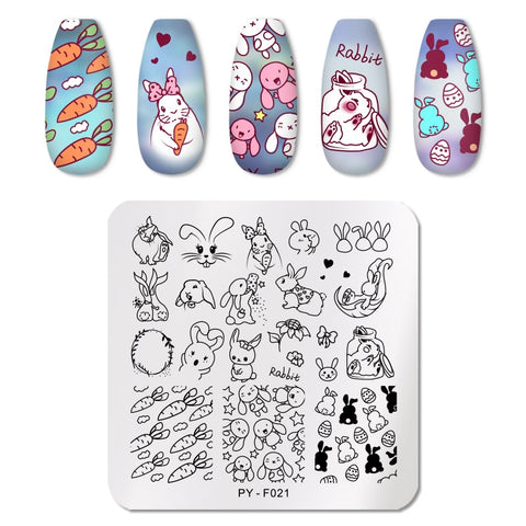 New Halloween Nail Stamping Plates