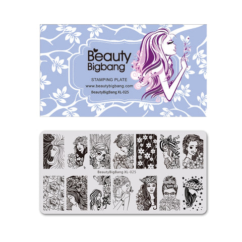 New Beauty Big Bang Animal Image Nail Art