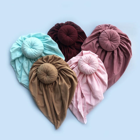 Baby Soft Headband Hat