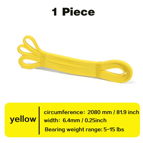 Elastic Training Gum Resistance Bands