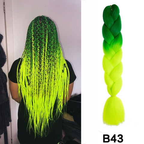 New Synthetic Jumbo Braiding Hair Extension