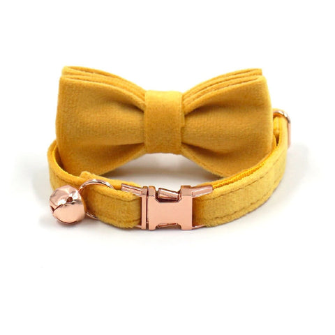 Cat Bowtie Choker Collar