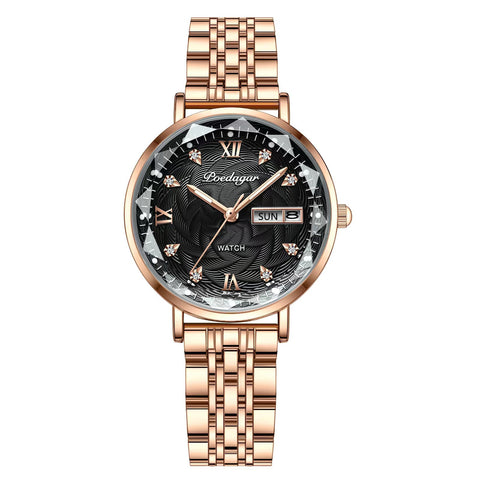 New Fashion Luxury Stainless Steel Wristwatch