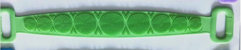 Back Rubbing Sided Silicone Bath Brush
