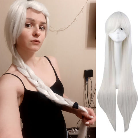 New Long Straight Cosplay Wig