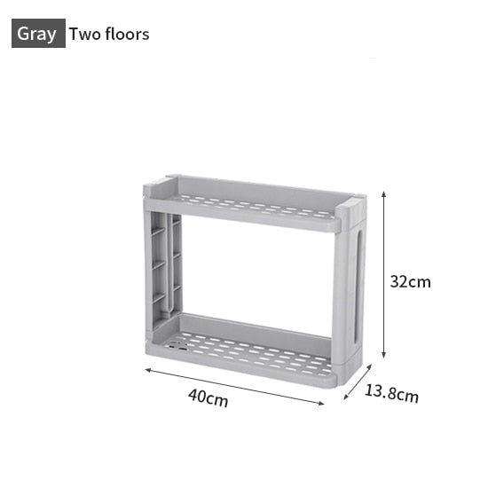 Kitchen Storage Shelf Organiser