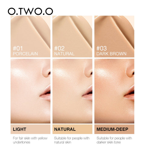 Professional Makeup Base Oil Free Full Coverage