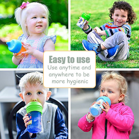 Baby Silicon Feeding Cups