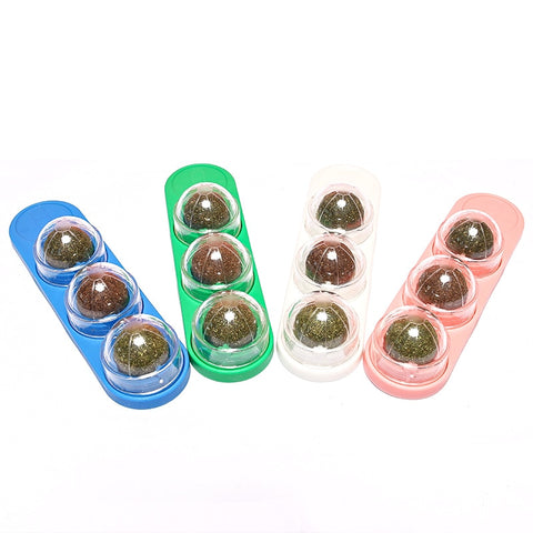 Cat Catnip Ball Toy