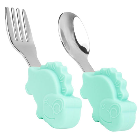 Baby Toddler Fork Spoon Set