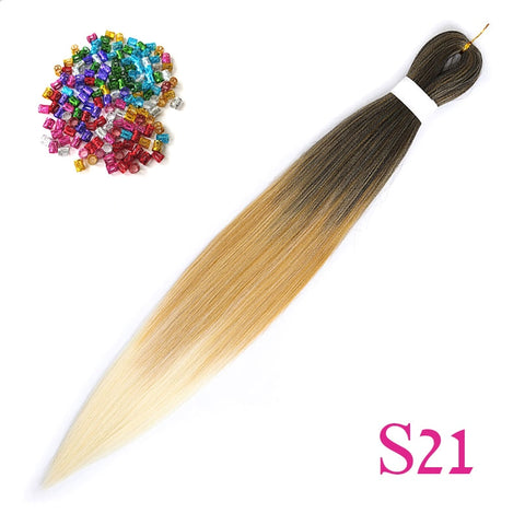 Ombre EZ Braids Crochet Hair