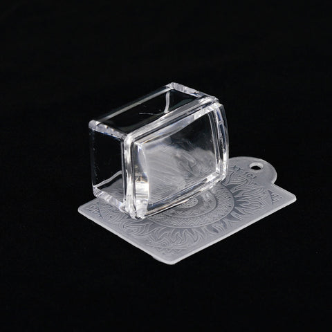 French Mold Nail Art Stamper with Cap