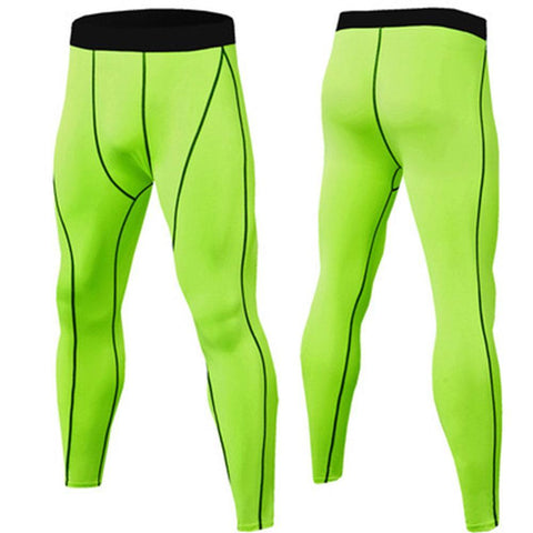 Men Sport Running Compression Pants