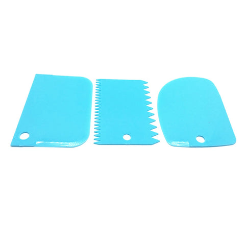 3Pcs Kitchen  Straight Arc Tooth Shape