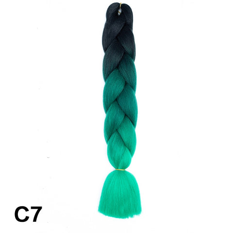 New Synthetic Jumbo Braiding Hair Extension