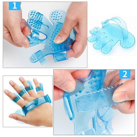 Pet Hair Removal & Massage Glove