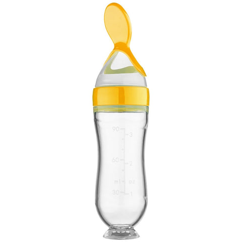 Baby Training Rice Cereal  Food Spoon