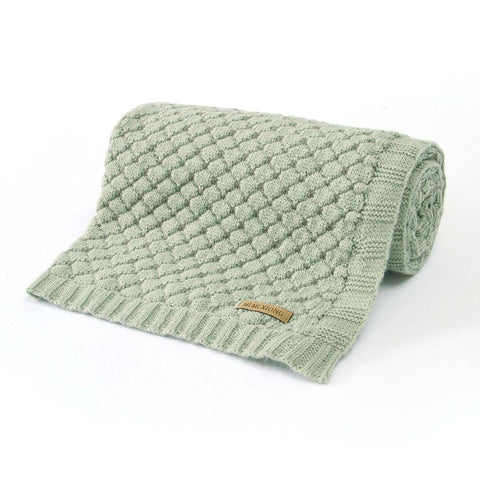 Newborn Baby Knitted Blankets