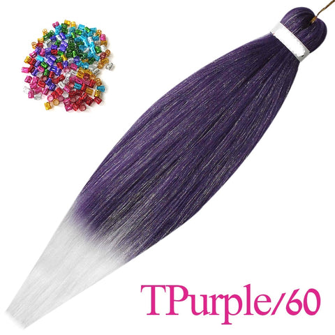 Ombre EZ Braids Crochet Hair