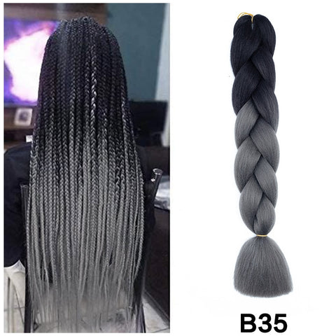 New Synthetic Jumbo Braiding Hair Extension