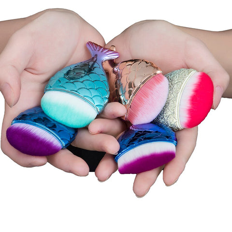 Professional Mermaid Brushes Set