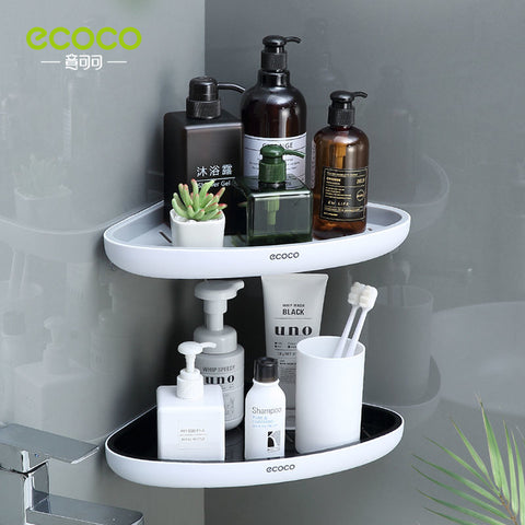 Bathroom Shelf Shampoo Cosmetic Storage Rack