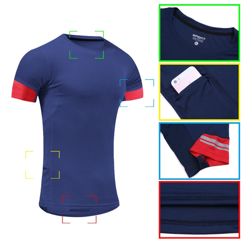 Women Sport Running T Shirt
