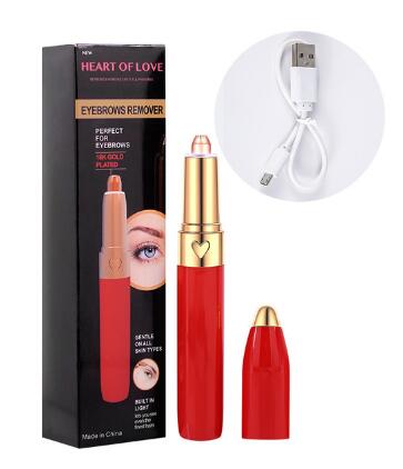 UB Electric Eyebrow Trimmer Pen